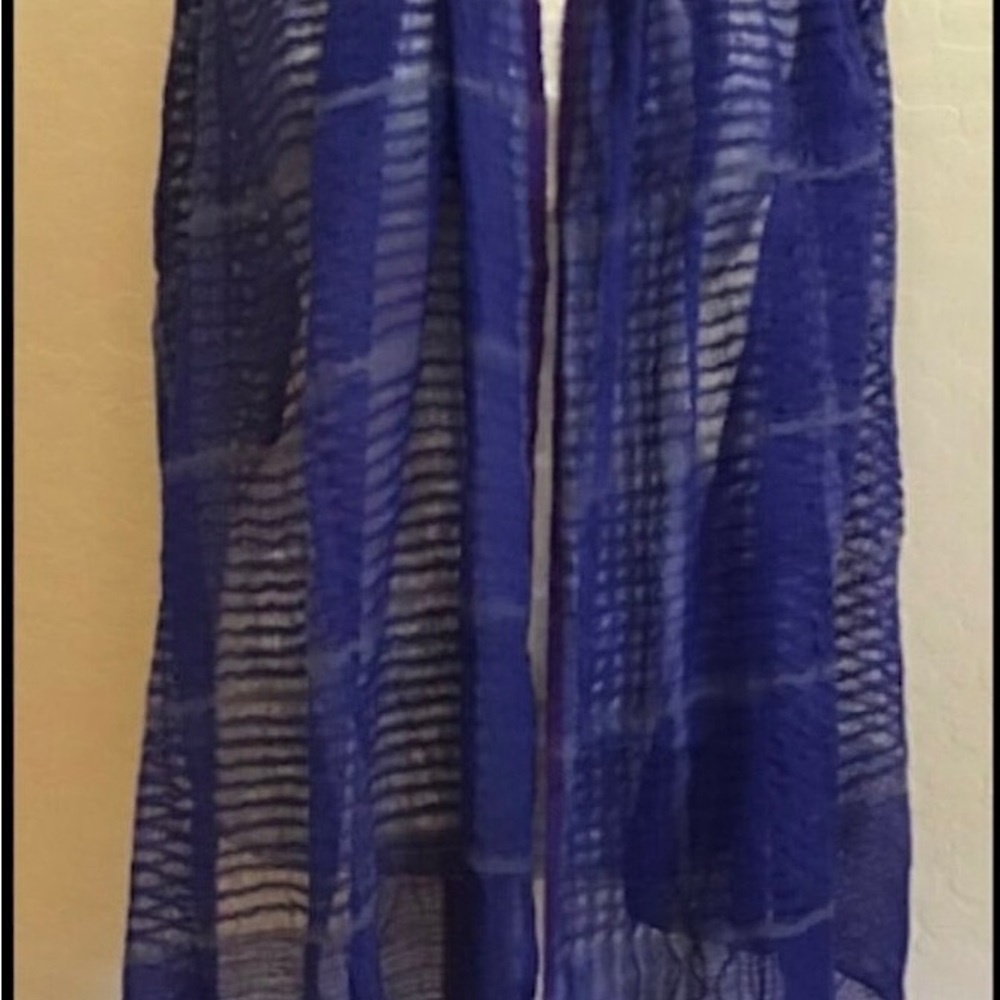 Eileen Fisher, Horzn Scarf airy Linen Cashmere